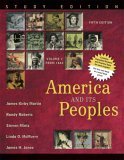 America and Its Peoples A Mosaic in the Making - From 1865 cover art