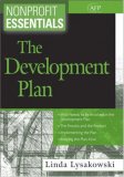 Nonprofit Essentials The Development Plan