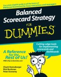 Balanced Scorecard Strategy for Dummies  cover art