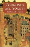 Community and Society  9780486424972 Front Cover