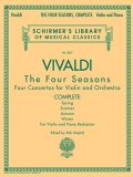 Antonio Vivaldi - the Four Seasons, Complete Schirmer Library of Classics Volume 2047  9780634078972 Front Cover