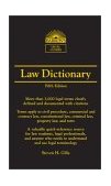 Law Dictionary 5th 2003 9780764119972 Front Cover