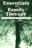 Essentials of Family Therapy A Structured Summary of Nine Approaches cover art
