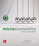 Microeconomics:  9781260520972 Front Cover