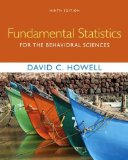 Fundamental Statistics for the Behavioral Sciences: 