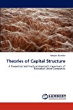 Theories of Capital Structure 2012 9783838367972 Front Cover