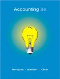 Accounting, Chapters 1-23 8th 9780136072973 Front Cover