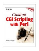 Custom CGI Scripting with Perl 2001 9780471395973 Front Cover