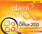 Microsoft Office 2010 Plain and Simple  cover art