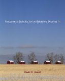 Fundamental Statistics for the Behavioral Sciences 7th 2010 9780840032973 Front Cover