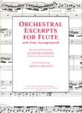 Orchestral Excerpts For Flute With Piano Accompaniment  - Flute Solo, Piano