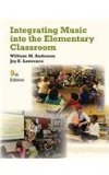 Integrating Music into the Elementary Classroom: cover art