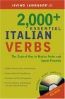 2000+ Essential Italian Verbs The Easiest Way to Master Verbs and Speak Fluently 2005 9781400020973 Front Cover