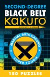 Second-Degree Black Belt Kakuro 2012 9781402787973 Front Cover