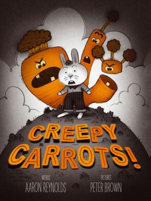 Creepy Carrots!  cover art