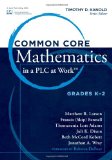 Common Core Mathematics in a PLC at Work, Grades K-2  9781936765973 Front Cover