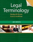 Legal Terminology  cover art