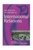 Penguin Dictionary of International Relations  cover art