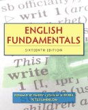 English Fundamentals 
