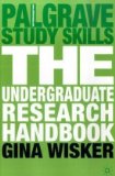 Undergraduate Research Handbook  cover art