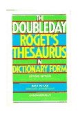 Doubleday Roget's Thesaurus in Dictionary Form 1987 9780385239974 Front Cover