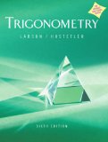 Trigonometry Advanced Placement Version 6th 2003 9780618317974 Front Cover