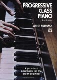 Progressive Class Piano A Practical Approach for the Older Beginner, Comb Bound Book