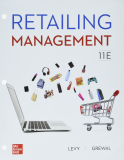 Loose Leaf for Retailing Management 11th 9781265279974 Front Cover