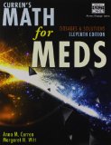 Curren's Math for Meds Dosages and Solutions cover art