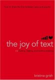 Joy of Text Mating, Dating, and Techno-Relating 2006 9781416918974 Front Cover