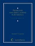Problems and Simulations in Evidence 4th 9781422478974 Front Cover