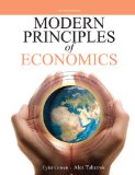 Modern Principles of Economics 2nd 9781429239974 Front Cover