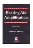 Textbook of Hearing Aid Amplification Technical and Clinical Considerations 2nd 2000 Revised  9781565939974 Front Cover