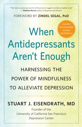 When Antidepressants Aren't Enough Harnessing the Power of Mindfulness to Alleviate Depression  9781608685974 Front Cover