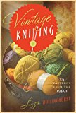 Vintage Knitting 18 Patterns from The 1940s 2015 9781908402974 Front Cover