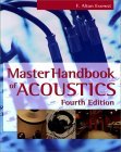 Master Handbook of Acoustics 4th 9780071360975 Front Cover