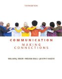 Communication: Making Connections  9780134184975 Front Cover