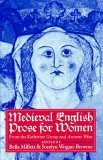 Medieval English Prose for Women Selections from the Katherine Group and Ancrene Wisse cover art