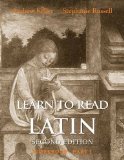 Learn to Read Latin, Second Edition (Workbook Part 1) 