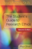 Student's Guide To Research Ethics Open Up Study Skills cover art