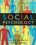Social Psychology 7th 2010 9780495812975 Front Cover