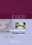 Inside - Criminal Law What Matters and Why cover art