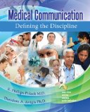 Medical Communication Defining the Discipline cover art