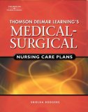 Medical-Surgical Nursing Care Plans 2007 9780766859975 Front Cover
