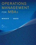 Operations Management for MBAs:  cover art
