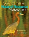 Wildlife and Natural Resource Management 3rd 2010 9781435453975 Front Cover