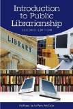 Introduction to Public Librarianship  cover art