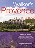 Walker's Provence in a Box Original Walks Across the Region on Pocketable Cards 2012 9781566568975 Front Cover