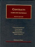 Cases and Materials on Contracts:  cover art