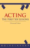 Acting The First Six Lessons  9781626549975 Front Cover